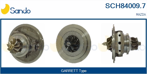 Coreassy, turbocompressore SANDO SCH84009.7