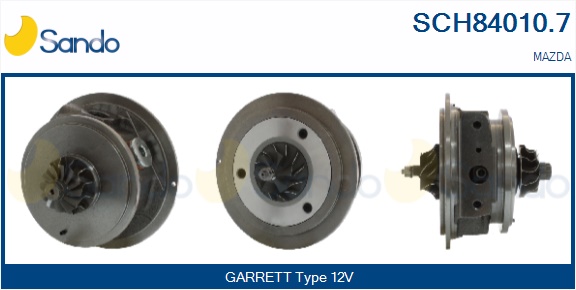 Coreassy, turbocompressore SANDO SCH84010.7