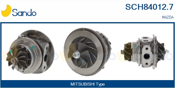 Coreassy, turbocompressore SANDO SCH84012.7