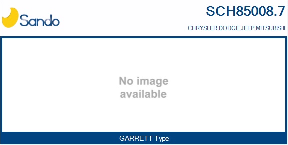 Coreassy, turbocompressore SANDO SCH85008.7