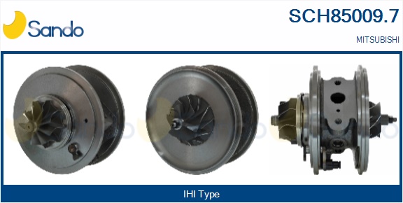 Coreassy, turbocompressore SANDO SCH85009.7