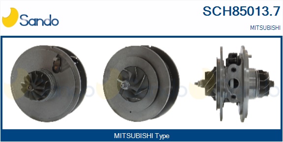 Coreassy, turbocompressore SANDO SCH85013.7