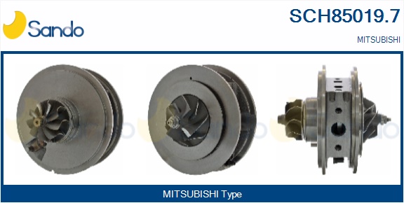 Coreassy, turbocompressore SANDO SCH85019.7