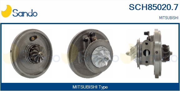 Coreassy, turbocompressore SANDO SCH85020.7