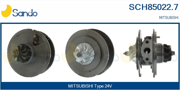 Coreassy, turbocompressore SANDO SCH85022.7