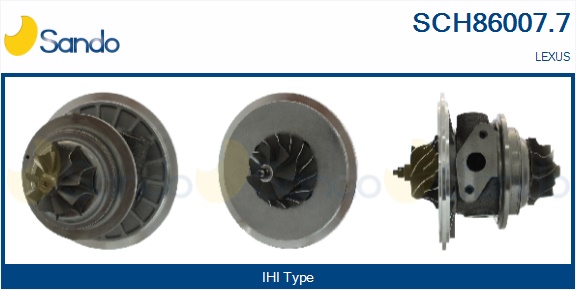 Coreassy, turbocompressore SANDO SCH86007.7