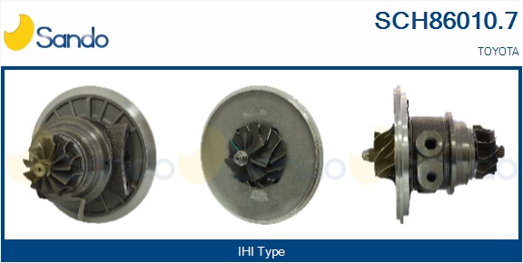 Coreassy, turbocompressore SANDO SCH86010.7