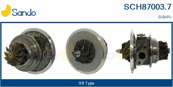 Coreassy, turbocompressore SANDO SCH87003.7