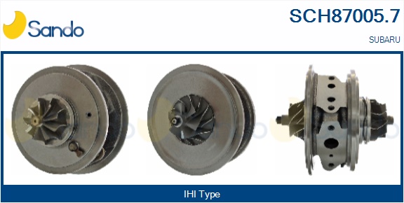 Coreassy, turbocompressore SANDO SCH87005.7