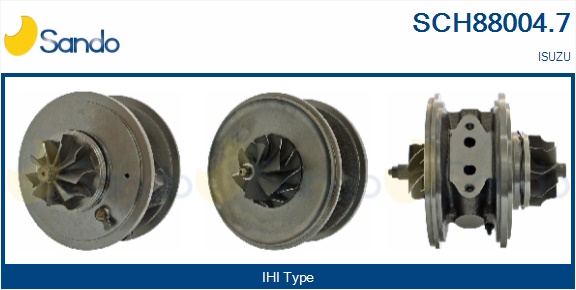 Coreassy, turbocompressore SANDO SCH88004.7