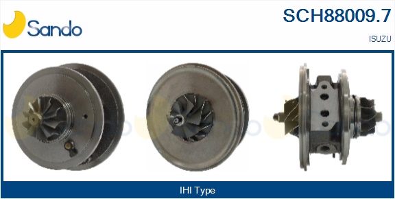 Coreassy, turbocompressore SANDO SCH88009.7