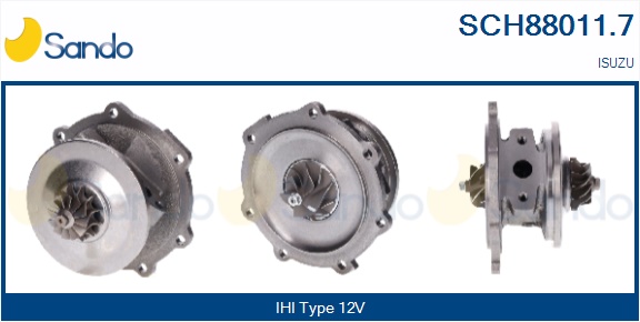 Coreassy, turbocompressore SANDO SCH88011.7