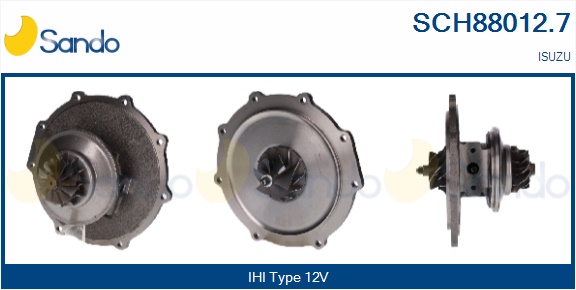 Coreassy, turbocompressore SANDO SCH88012.7