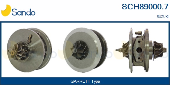  COREASSY TURBOCOMPRESSORE SUZUKI