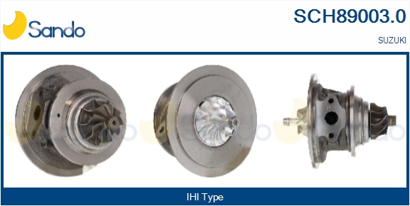 Coreassy, turbocompressore SANDO SCH89003.0