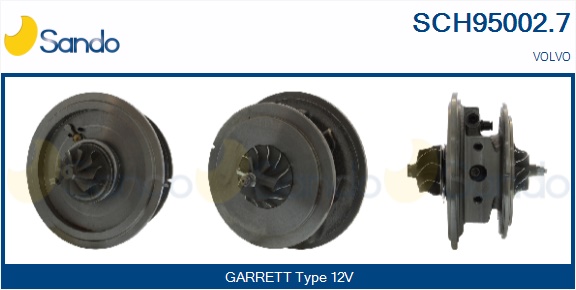 Coreassy, turbocompressore SANDO SCH95002.7