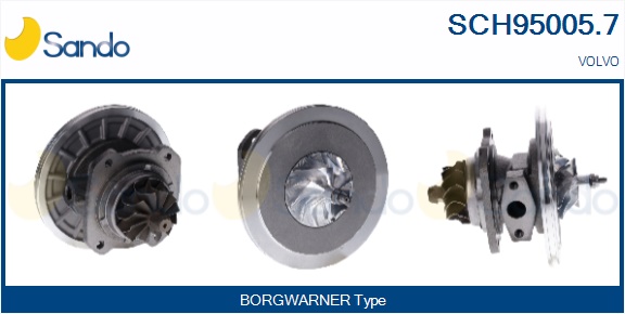 Coreassy, turbocompressore SANDO SCH95005.7