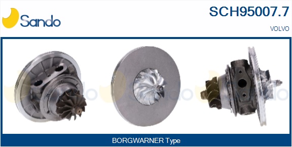 Coreassy, turbocompressore SANDO SCH95007.7