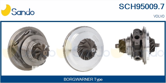 Coreassy, turbocompressore SANDO SCH95009.7