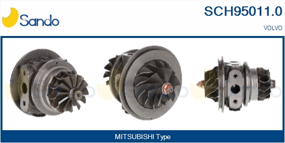 Coreassy, turbocompressore SANDO SCH95011.0