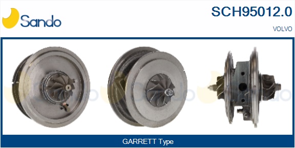 Coreassy, turbocompressore SANDO SCH95012.0