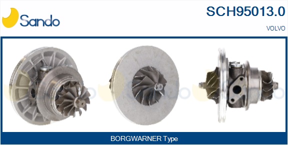 Coreassy, turbocompressore SANDO SCH95013.0