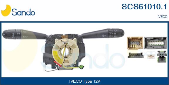 Leva devio guida SANDO SCS61010.1