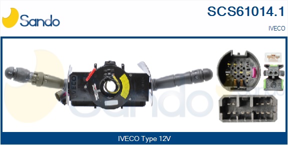 Leva devio guida SANDO SCS61014.1