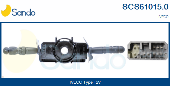 Leva devio guida SANDO SCS61015.0