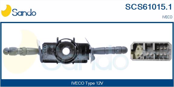 Leva devio guida SANDO SCS61015.1