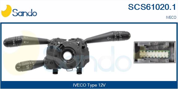 Leva devio guida SANDO SCS61020.1