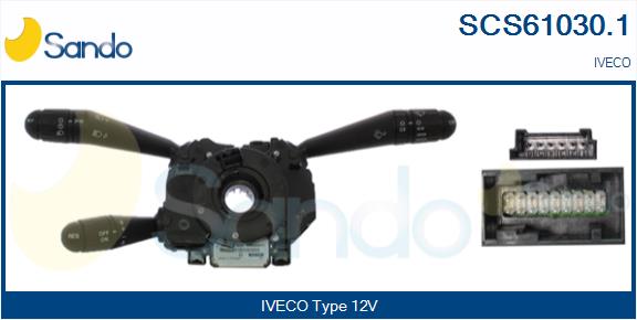 Leva devio guida SANDO SCS61030.1