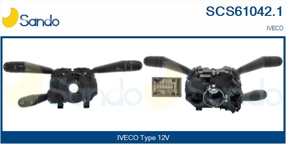 Leva devio guida SANDO SCS61042.1