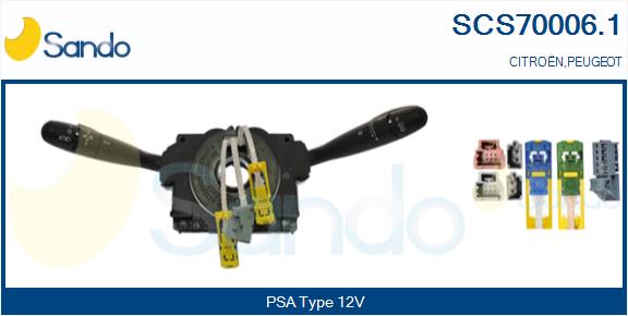 Leva devio guida SANDO SCS70006.1
