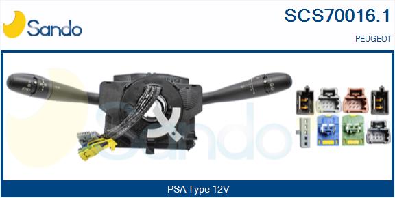 Leva devio guida SANDO SCS70016.1