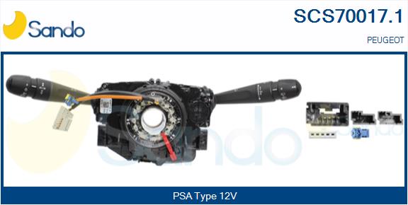 Leva devio guida SANDO SCS70017.1