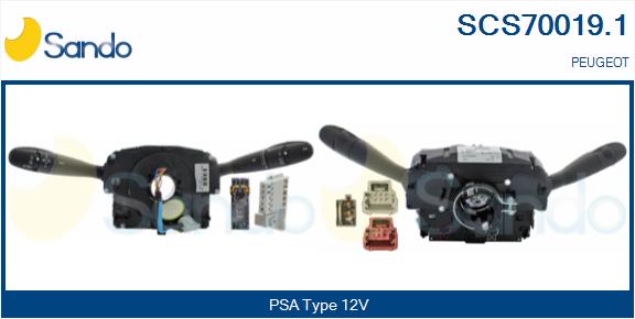 Leva devio guida SANDO SCS70019.1