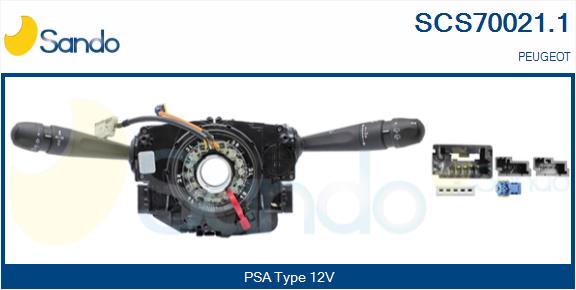 Leva devio guida SANDO SCS70021.1
