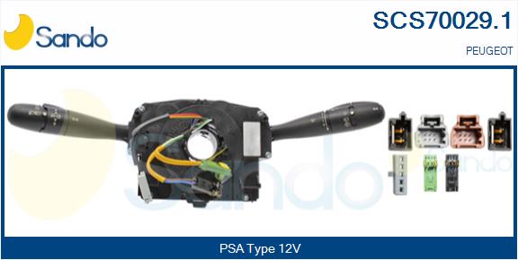 Leva devio guida SANDO SCS70029.1