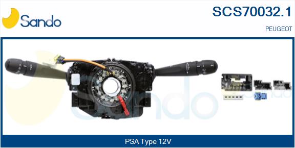 Leva devio guida SANDO SCS70032.1