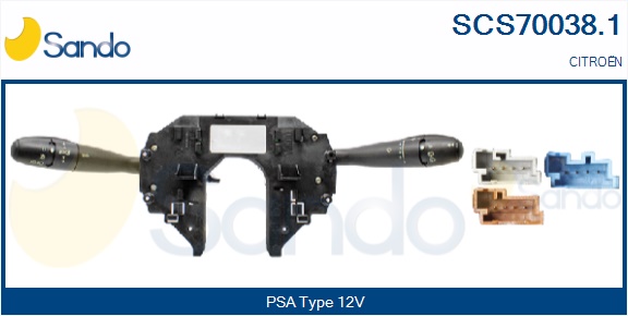Leva devio guida SANDO SCS70038.1