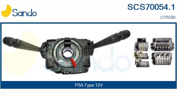 Leva devio guida SANDO SCS70054.1