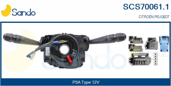 Leva devio guida SANDO SCS70061.1