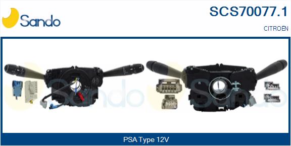 Leva devio guida SANDO SCS70077.1