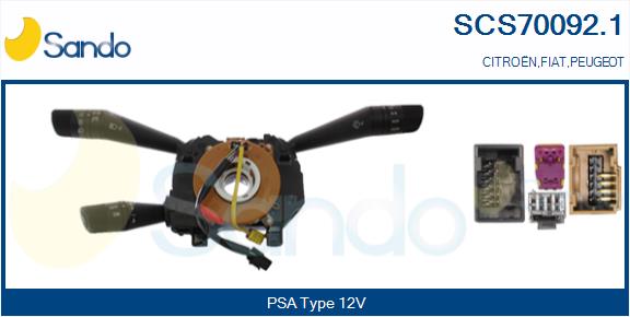 Leva devio guida SANDO SCS70092.1