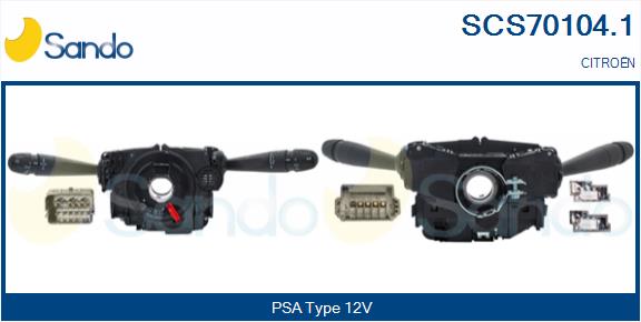 Leva devio guida SANDO SCS70104.1