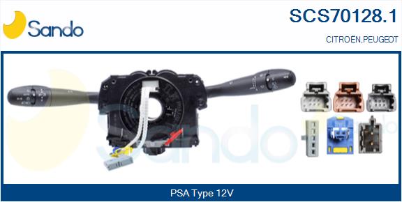 Leva devio guida SANDO SCS70128.1