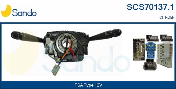 Leva devio guida SANDO SCS70137.1