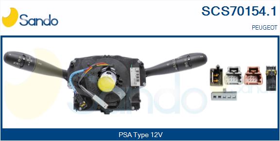 Leva devio guida SANDO SCS70154.1