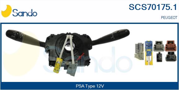 Leva devio guida SANDO SCS70175.1
